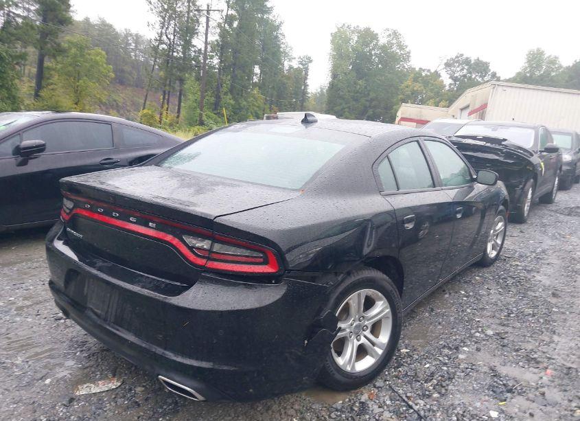Photo 4 of 2023 Dodge Charger SXT (VIN 2C3CDXBG4PH563602)