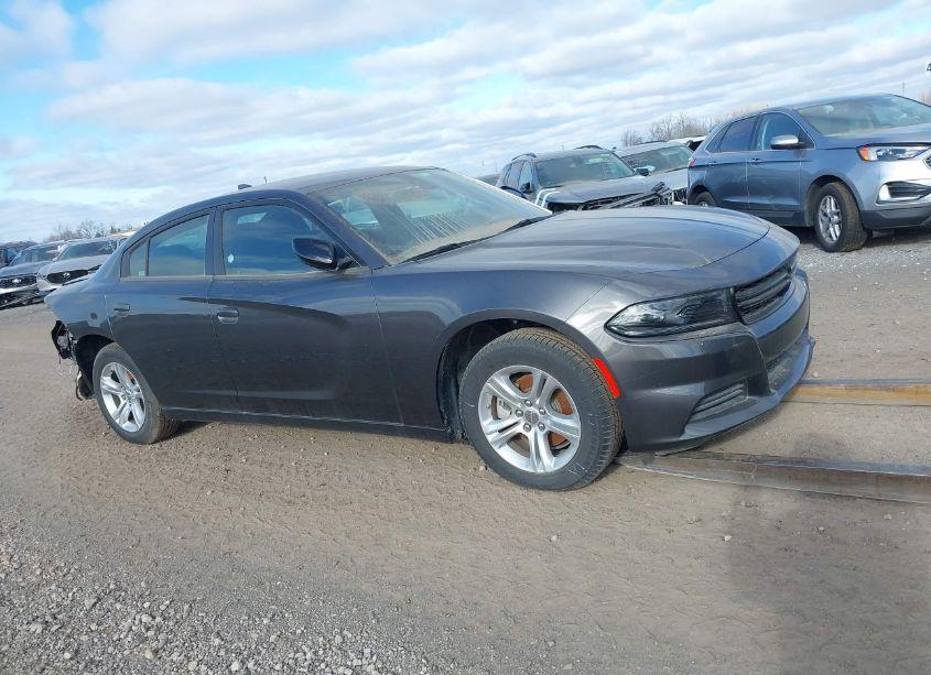2023 Dodge Charger SXT (VIN 2C3CDXBG4PH563745) main photo
