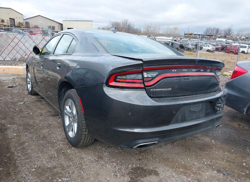 Photo 3 of 2023 Dodge Charger SXT (VIN 2C3CDXBG4PH563745)