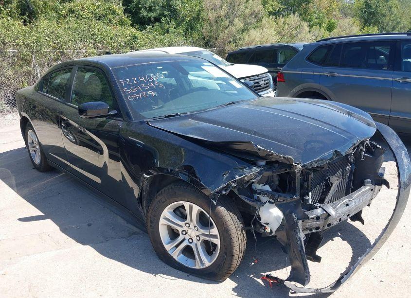 2023 Dodge Charger SXT (VIN 2C3CDXBG4PH564345) main photo