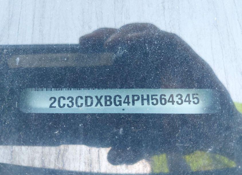 Photo 9 of 2023 Dodge Charger SXT (VIN 2C3CDXBG4PH564345)