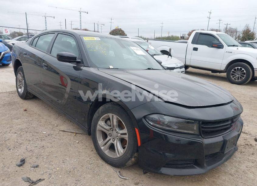 2023 Dodge Charger SXT (VIN 2C3CDXBG4PH579556) main photo