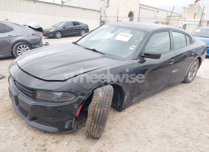 Photo 2 of 2023 Dodge Charger SXT (VIN 2C3CDXBG4PH579556)
