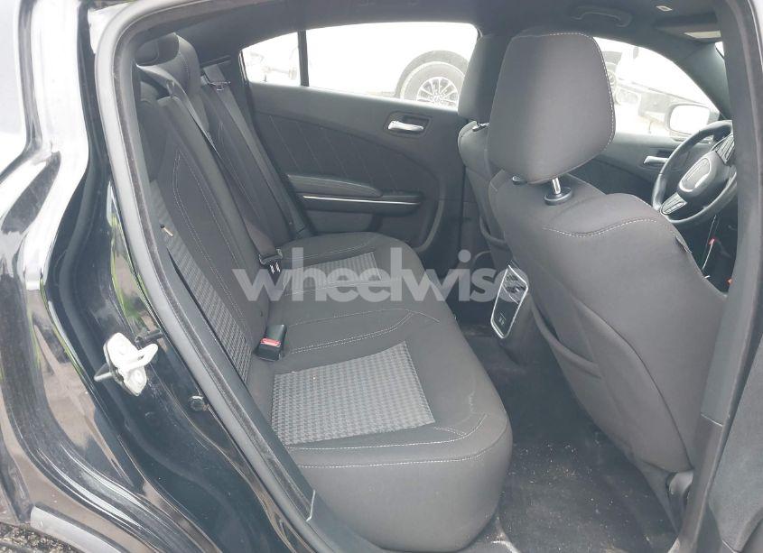 Photo 8 of 2023 Dodge Charger SXT (VIN 2C3CDXBG4PH579556)