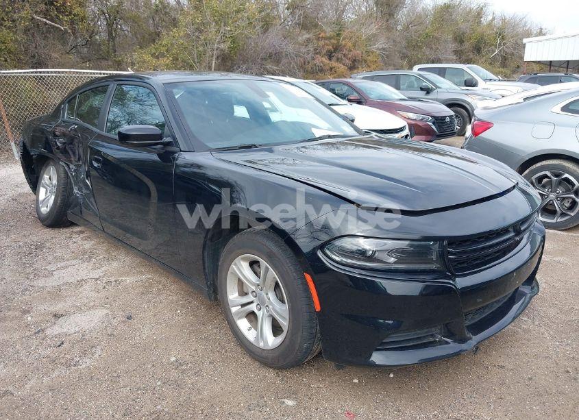 2023 Dodge Charger SXT (VIN 2C3CDXBG4PH645796) main photo