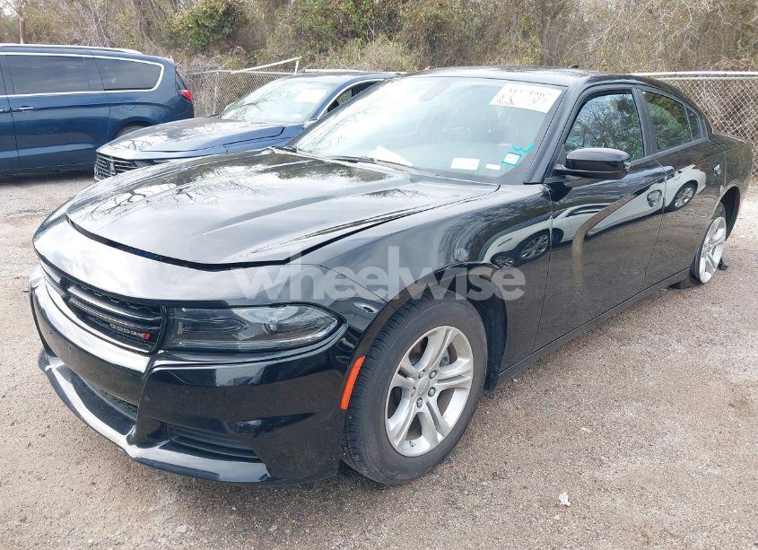 Photo 2 of 2023 Dodge Charger SXT (VIN 2C3CDXBG4PH645796)