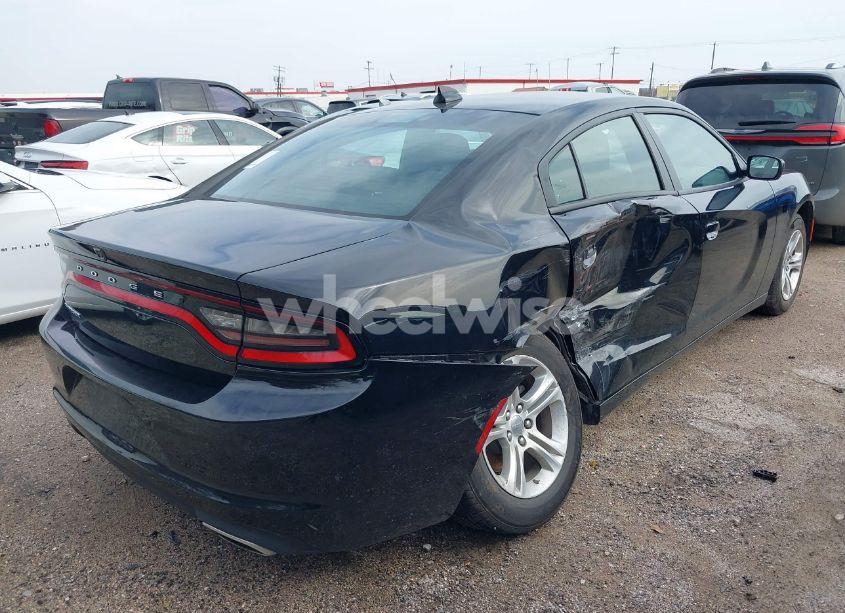 Photo 4 of 2023 Dodge Charger SXT (VIN 2C3CDXBG4PH645796)