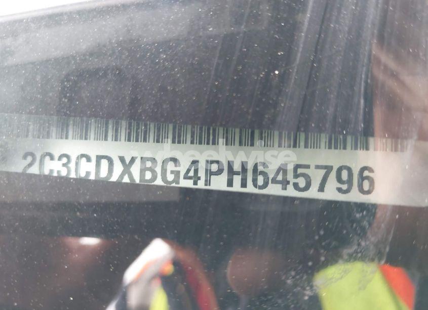 Photo 9 of 2023 Dodge Charger SXT (VIN 2C3CDXBG4PH645796)