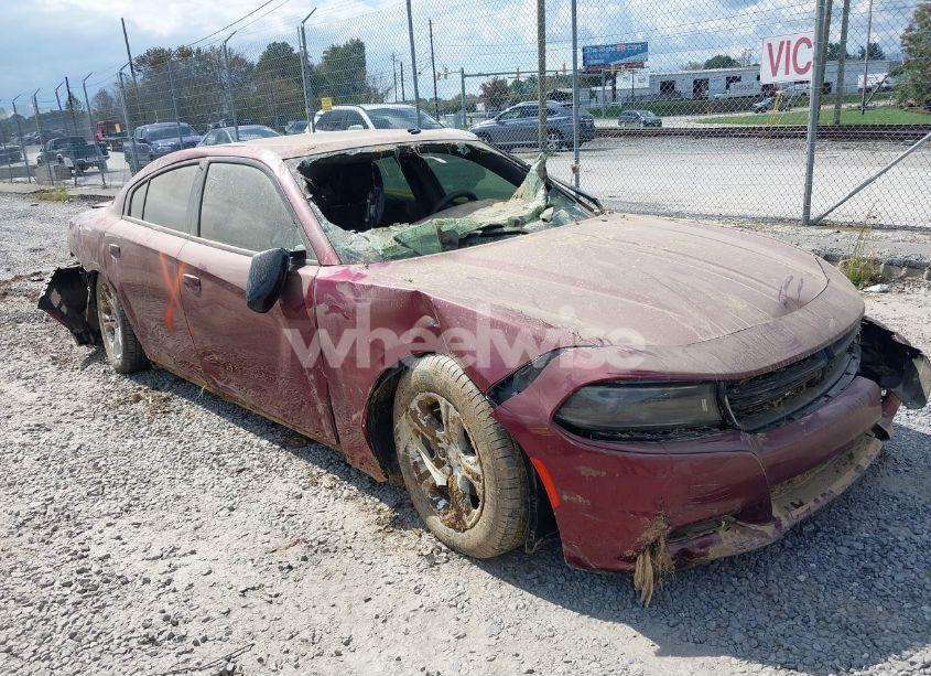 2023 Dodge Charger SXT (VIN 2C3CDXBG4PH697705) main photo