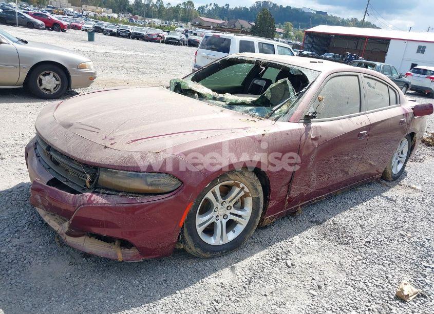 Photo 2 of 2023 Dodge Charger SXT (VIN 2C3CDXBG4PH697705)