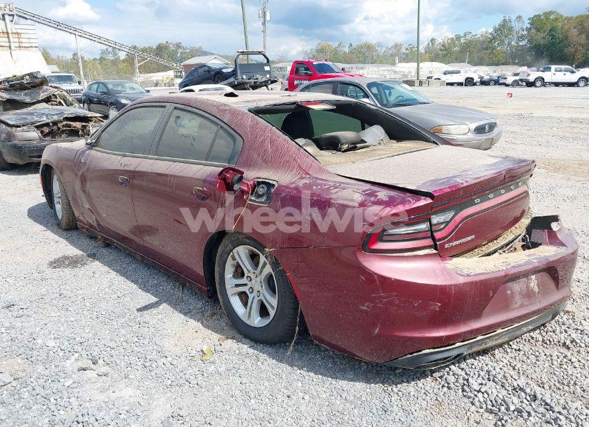 Photo 3 of 2023 Dodge Charger SXT (VIN 2C3CDXBG4PH697705)