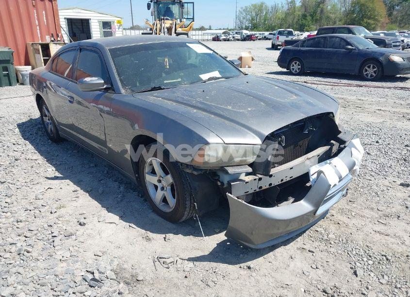 2012 Dodge Charger SE (VIN 2C3CDXBG5CH111152) main photo