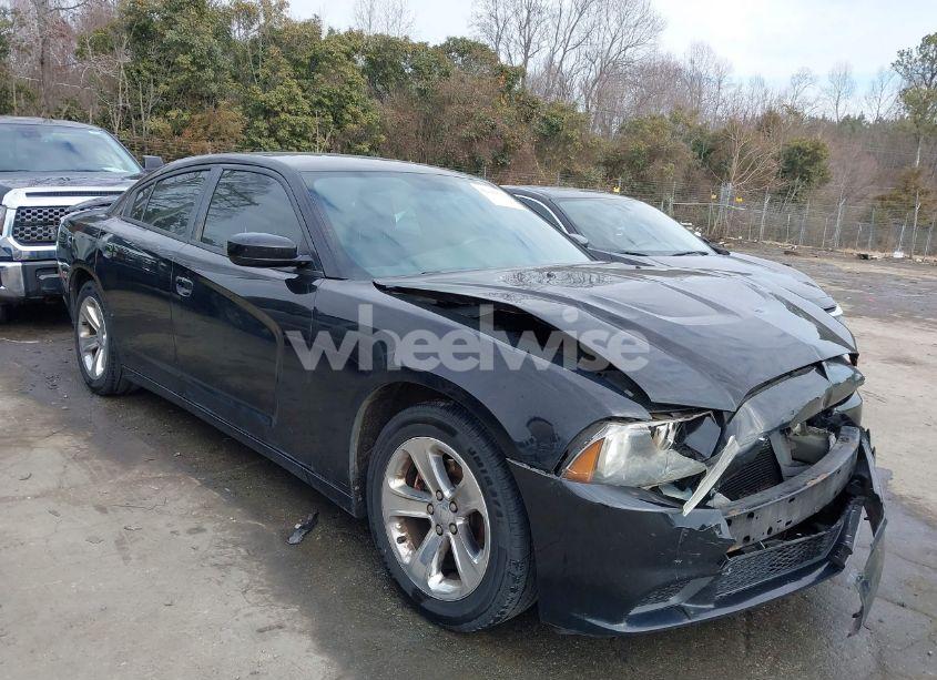 2012 Dodge Charger SE (VIN 2C3CDXBG5CH301470) main photo