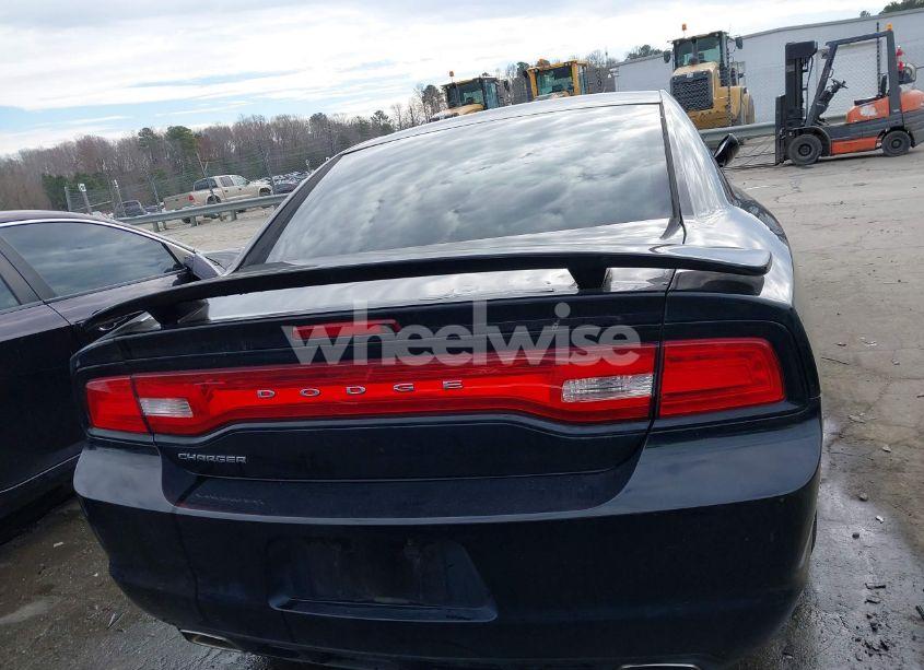 Photo 16 of 2012 Dodge Charger SE (VIN 2C3CDXBG5CH301470)