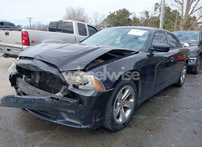 Photo 2 of 2012 Dodge Charger SE (VIN 2C3CDXBG5CH301470)