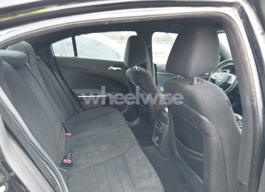 Photo 8 of 2012 Dodge Charger SE (VIN 2C3CDXBG5CH301470)