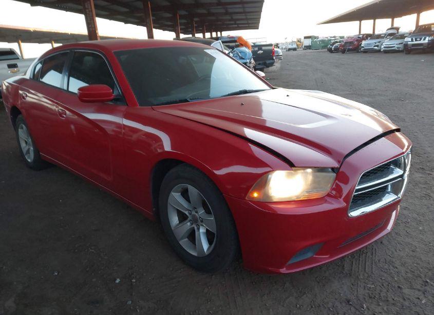 2013 Dodge Charger SE (VIN 2C3CDXBG5DH582879) main photo