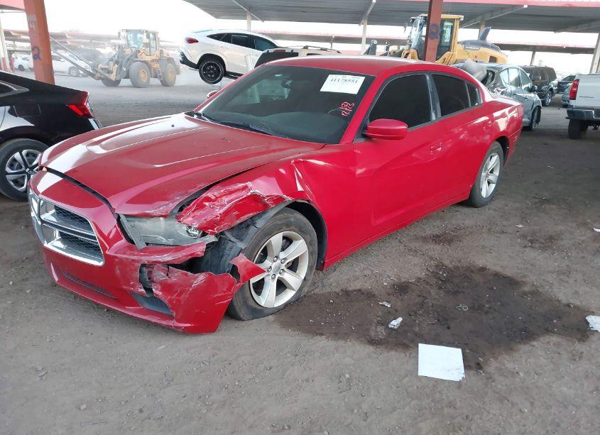 Photo 2 of 2013 Dodge Charger SE (VIN 2C3CDXBG5DH582879)