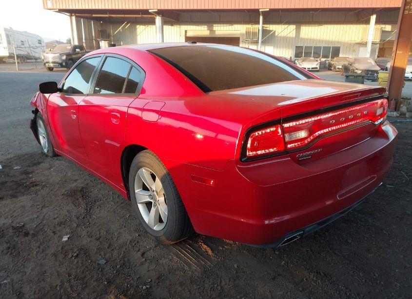 Photo 3 of 2013 Dodge Charger SE (VIN 2C3CDXBG5DH582879)