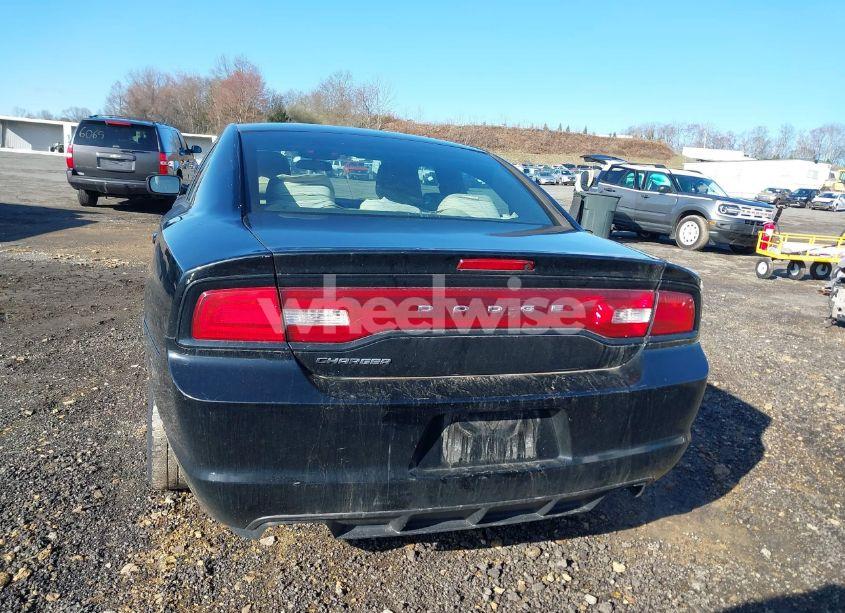 Photo 16 of 2014 Dodge Charger SE (VIN 2C3CDXBG5EH104852)