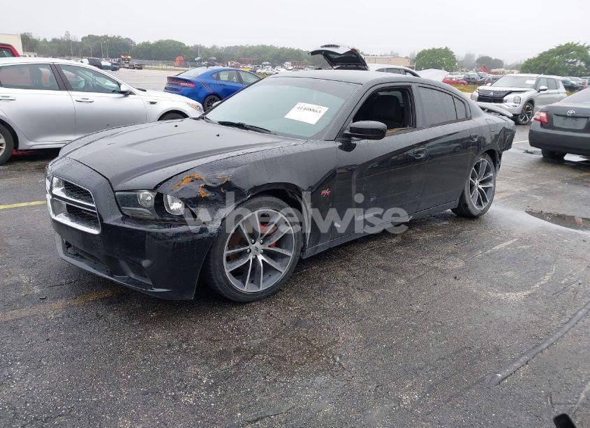 Photo 2 of 2014 Dodge Charger SE (VIN 2C3CDXBG5EH150441)