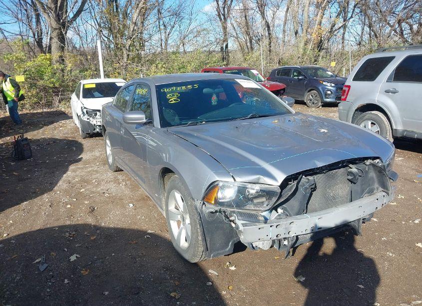 2014 Dodge Charger SE (VIN 2C3CDXBG5EH170396) main photo
