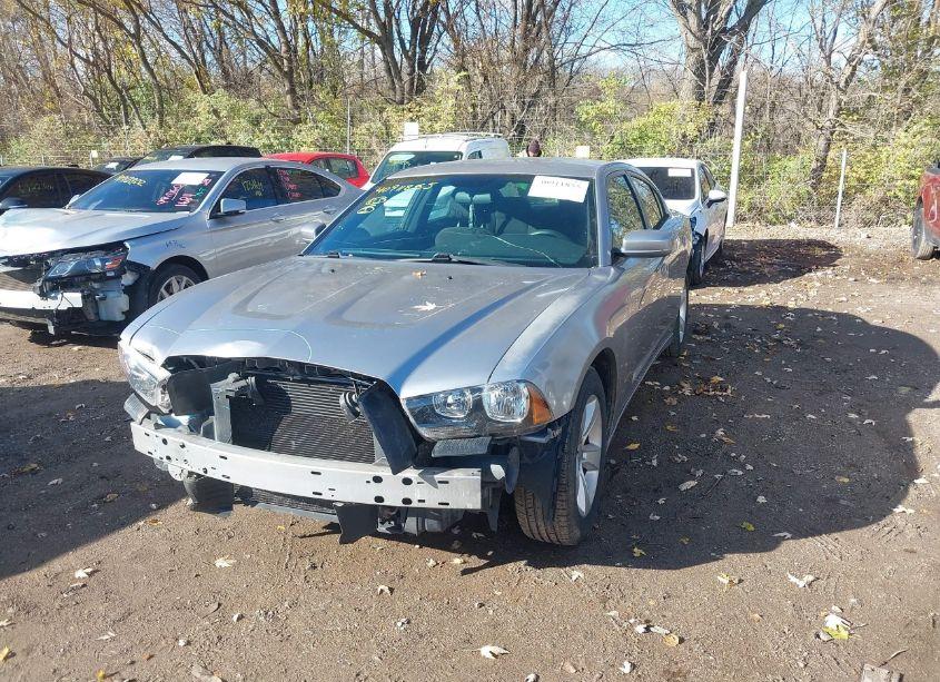 Photo 2 of 2014 Dodge Charger SE (VIN 2C3CDXBG5EH170396)