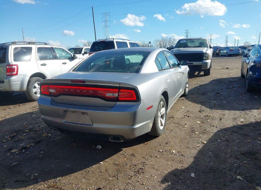 Photo 4 of 2014 Dodge Charger SE (VIN 2C3CDXBG5EH170396)