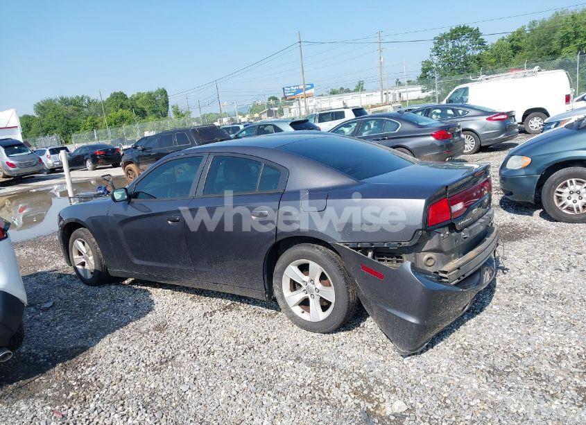 Photo 14 of 2014 Dodge Charger SE (VIN 2C3CDXBG5EH192933)
