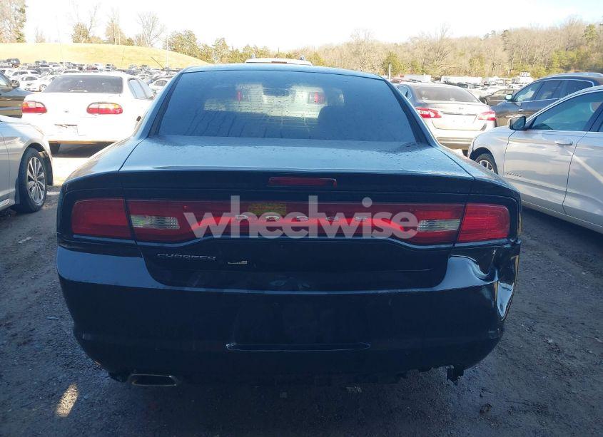 Photo 16 of 2014 Dodge Charger SE (VIN 2C3CDXBG5EH213859)