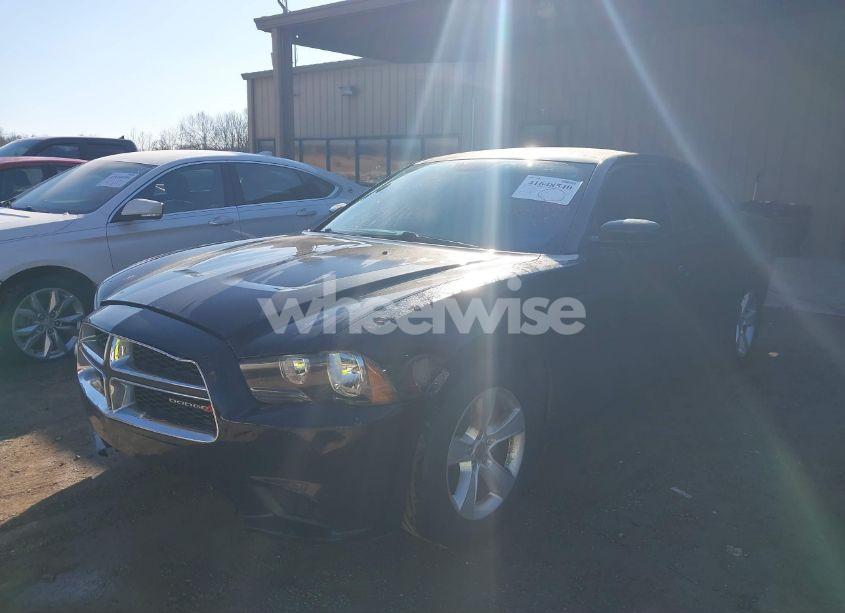 Photo 2 of 2014 Dodge Charger SE (VIN 2C3CDXBG5EH213859)