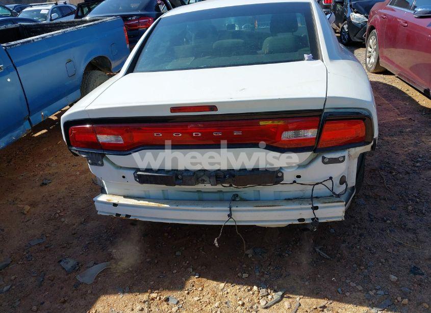 Photo 16 of 2014 Dodge Charger SE (VIN 2C3CDXBG5EH243444)