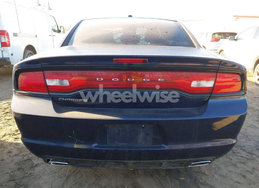 Photo 17 of 2014 Dodge Charger SE (VIN 2C3CDXBG5EH279697)