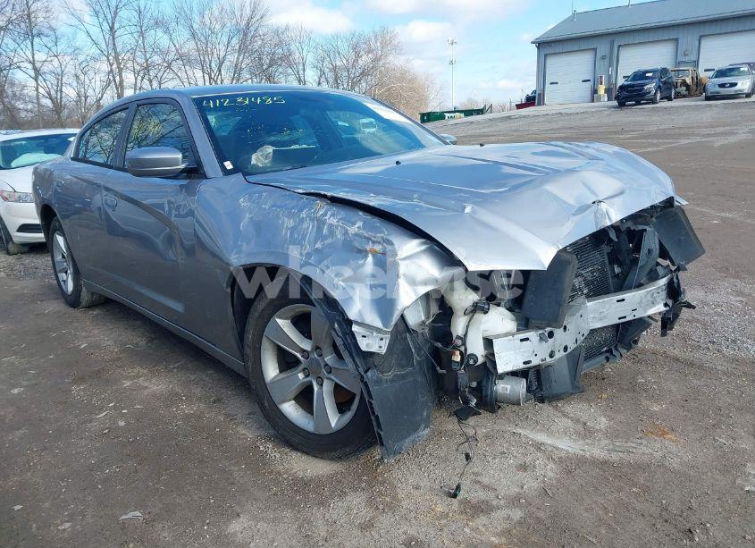2014 Dodge Charger SE (VIN 2C3CDXBG5EH284818) main photo