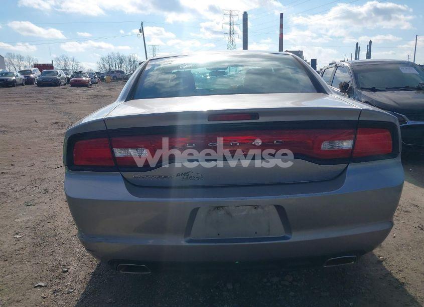Photo 16 of 2014 Dodge Charger SE (VIN 2C3CDXBG5EH284818)