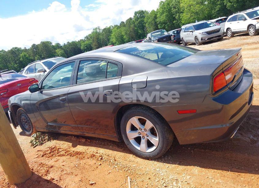 Photo 14 of 2014 Dodge Charger SE (VIN 2C3CDXBG5EH315467)