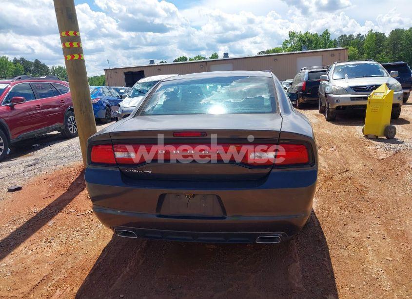 Photo 16 of 2014 Dodge Charger SE (VIN 2C3CDXBG5EH315467)