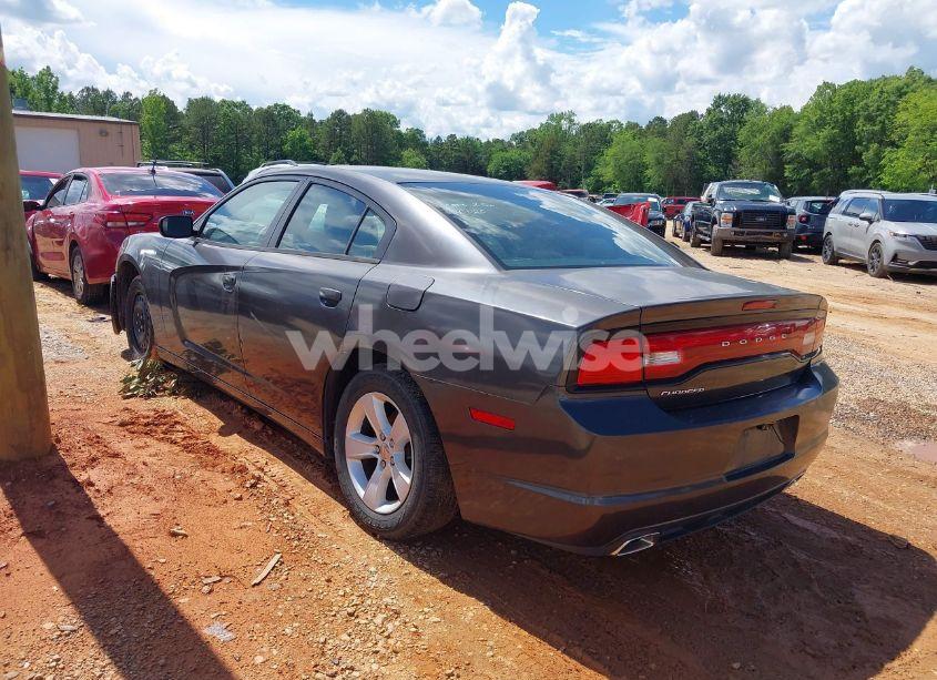 Photo 3 of 2014 Dodge Charger SE (VIN 2C3CDXBG5EH315467)