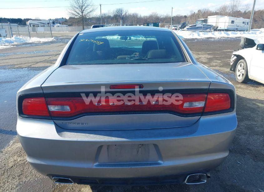 Photo 16 of 2014 Dodge Charger SE (VIN 2C3CDXBG5EH324170)