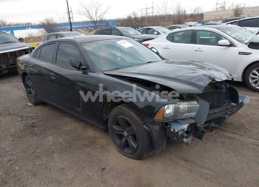 2014 Dodge Charger SE (VIN 2C3CDXBG5EH325982) main photo