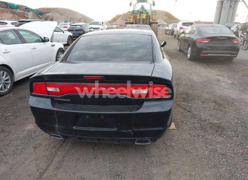 Photo 16 of 2014 Dodge Charger SE (VIN 2C3CDXBG5EH325982)