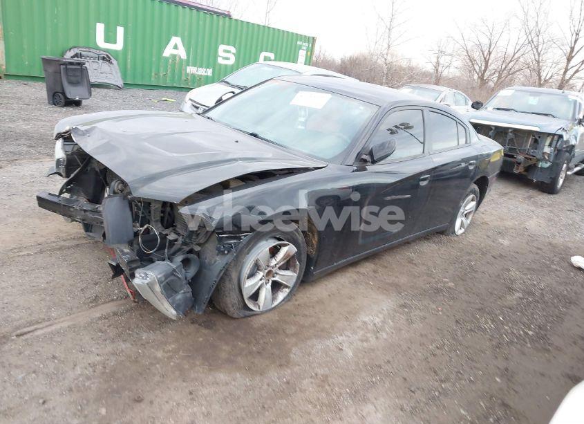 Photo 2 of 2014 Dodge Charger SE (VIN 2C3CDXBG5EH325982)
