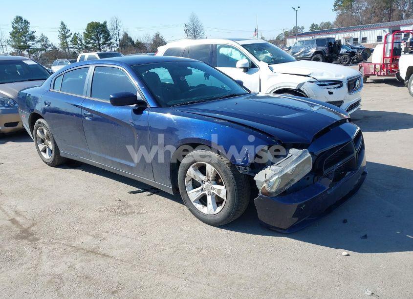 2014 Dodge Charger SE (VIN 2C3CDXBG5EH360375) main photo