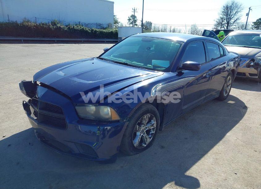 Photo 2 of 2014 Dodge Charger SE (VIN 2C3CDXBG5EH360375)