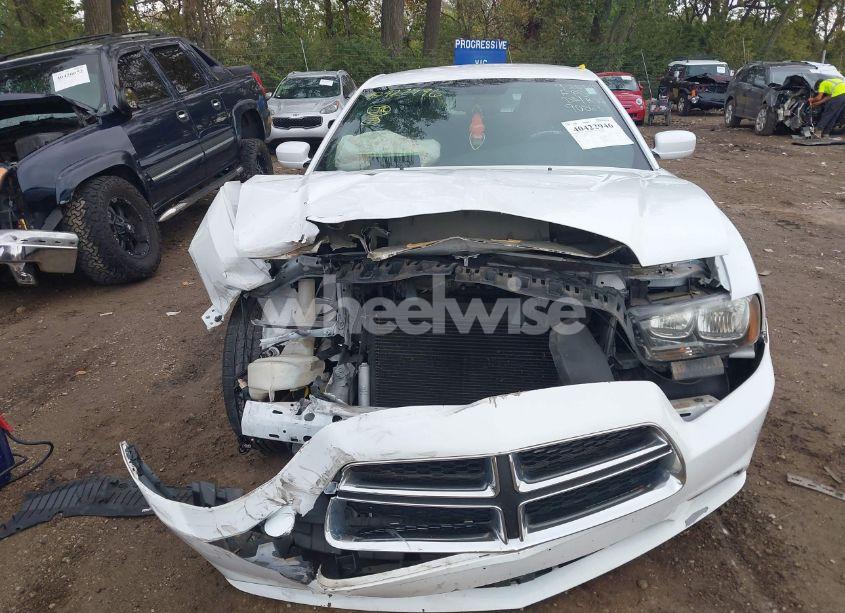 Photo 12 of 2014 Dodge Charger SE (VIN 2C3CDXBG5EH375118)