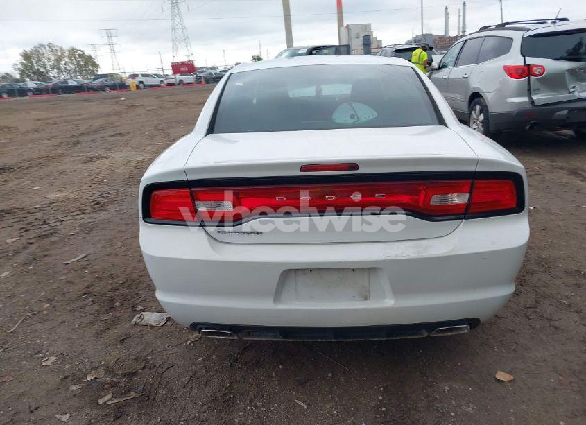 Photo 16 of 2014 Dodge Charger SE (VIN 2C3CDXBG5EH375118)
