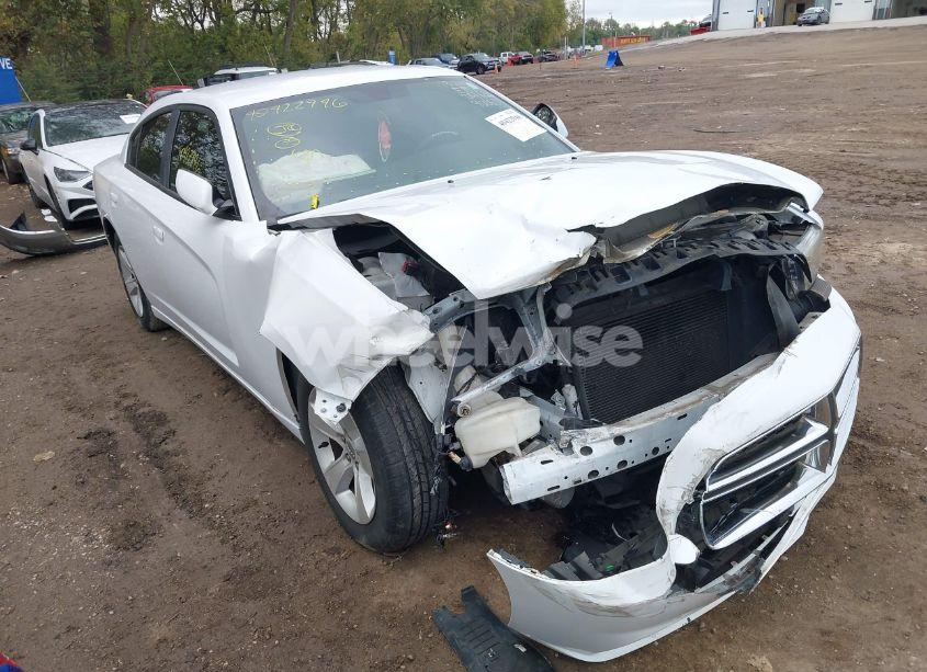 Photo 6 of 2014 Dodge Charger SE (VIN 2C3CDXBG5EH375118)