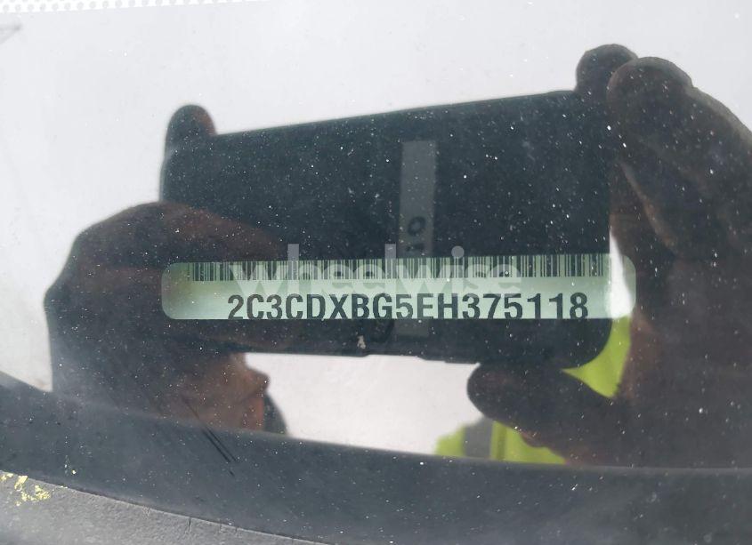 Photo 9 of 2014 Dodge Charger SE (VIN 2C3CDXBG5EH375118)