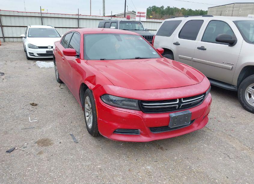 2015 Dodge Charger SE (VIN 2C3CDXBG5FH741600) main photo