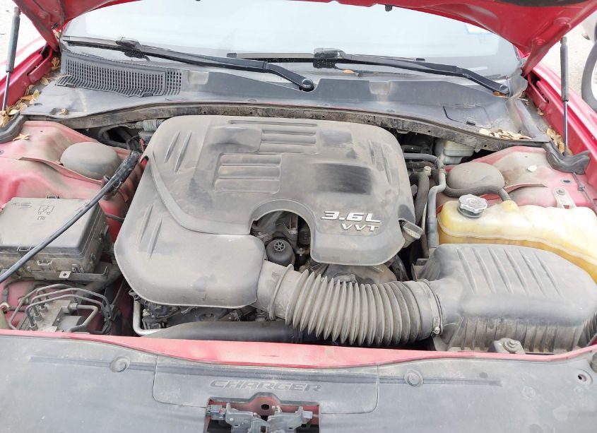 Photo 10 of 2015 Dodge Charger SE (VIN 2C3CDXBG5FH741600)